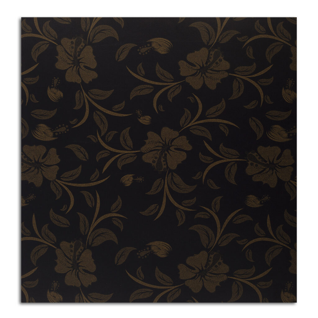 LAMINADO DECORATIVO FORMIPAK FLORAL DORADO TEXTURA 1 22 M X 2 44 M X 0