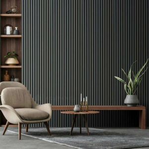 WALL PANEL BRUSHED GRAY II