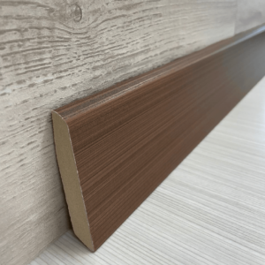 ZOCALO MDF MARRON CHOCOLATE